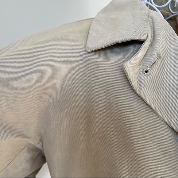 Jil Sander beige 1 button blazer cotton size 38 or S/XS pockets long sleeve - Picture 6 of 16